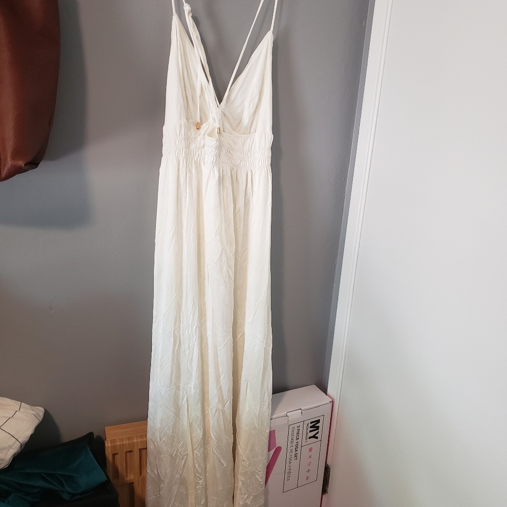 Grecian style tie dress - Picture 2 of 5